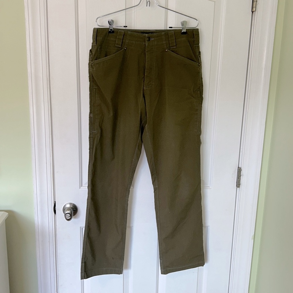 Vertx Hyde Lt Pant size 32x32, Green.